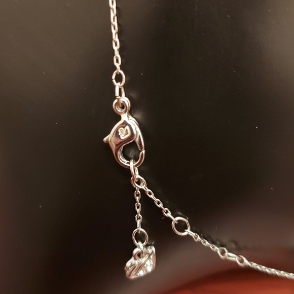 Swarovski teardrop crystal necklace - Picture 4 of 7
